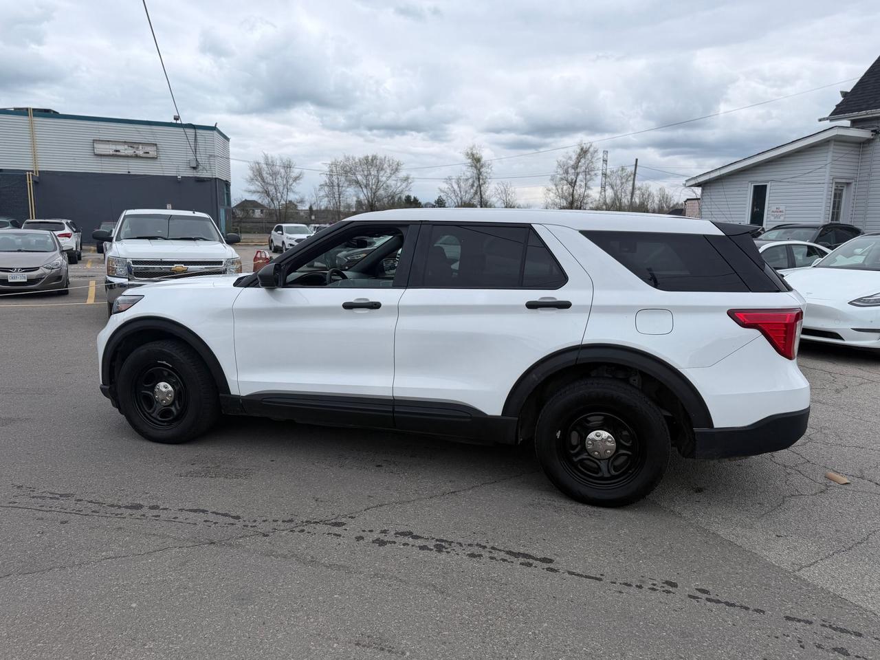 2020 Ford Explorer ST Photo