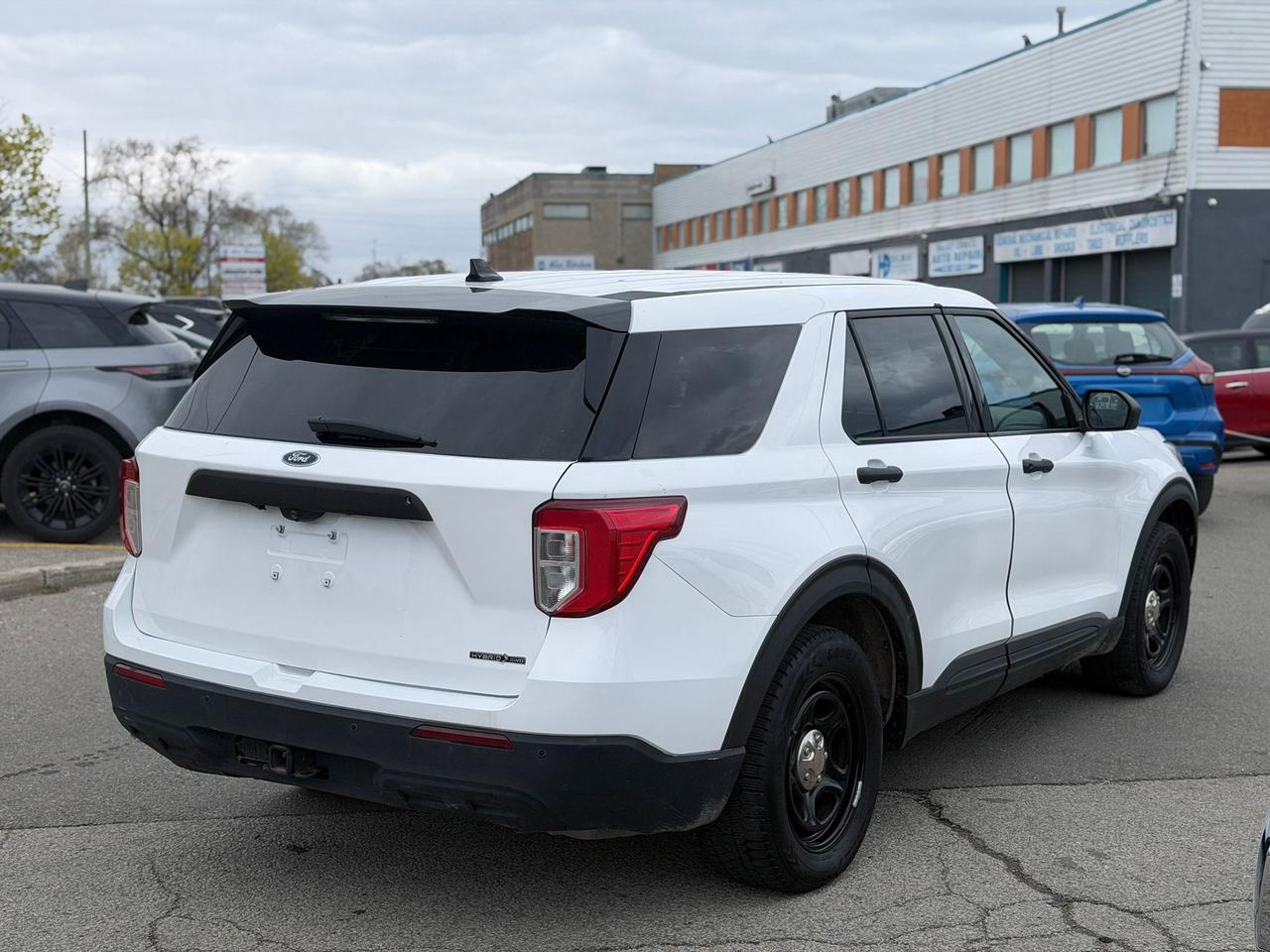 2020 Ford Explorer ST Photo