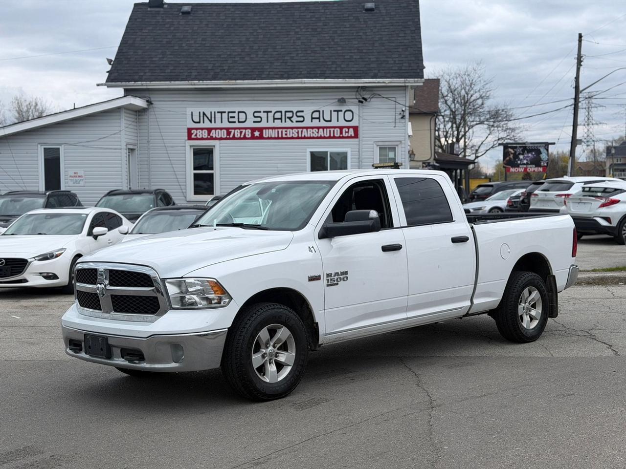 2022 RAM 1500 Classic TRADESMAN Photo0