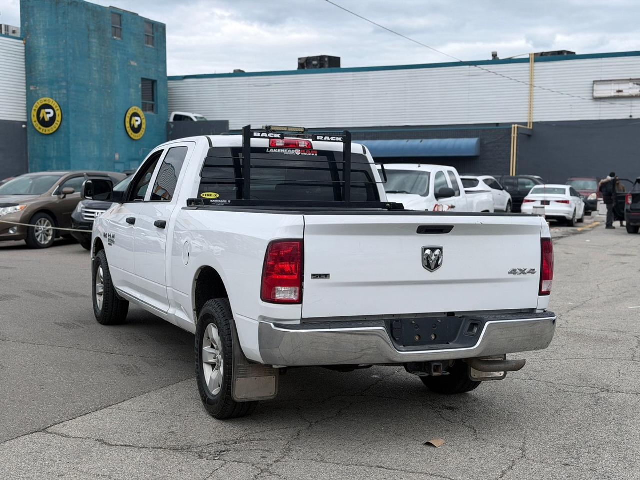 2022 RAM 1500 Classic TRADESMAN Photo
