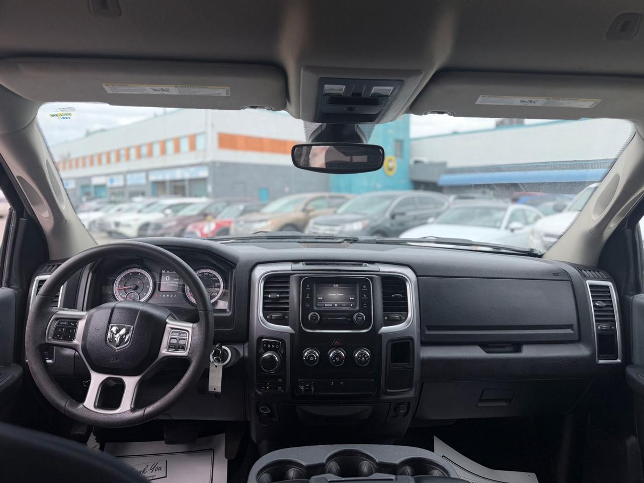 2022 RAM 1500 Classic TRADESMAN Photo