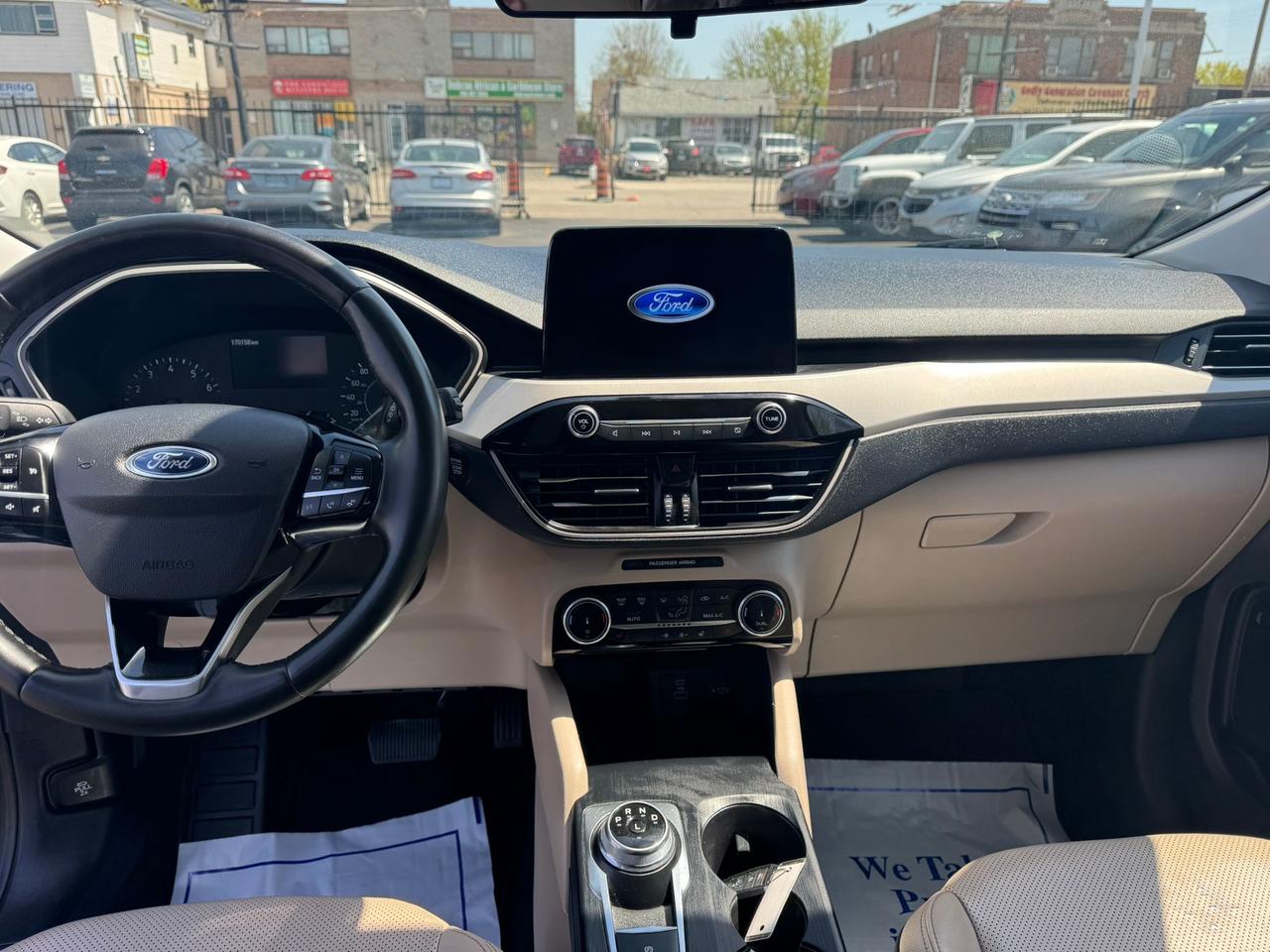 2022 Ford Escape SEL Photo