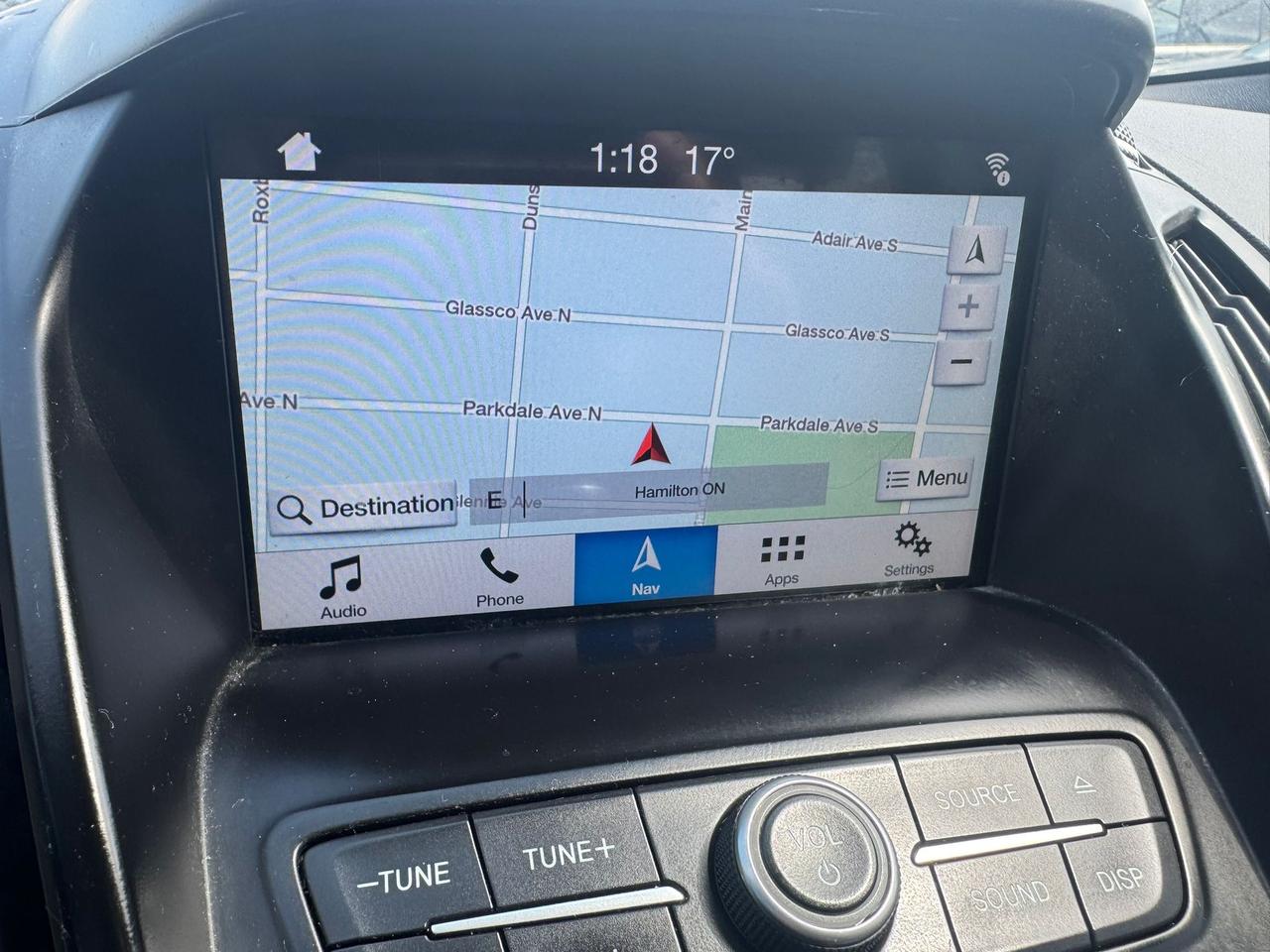 2017 Ford Escape SE Photo