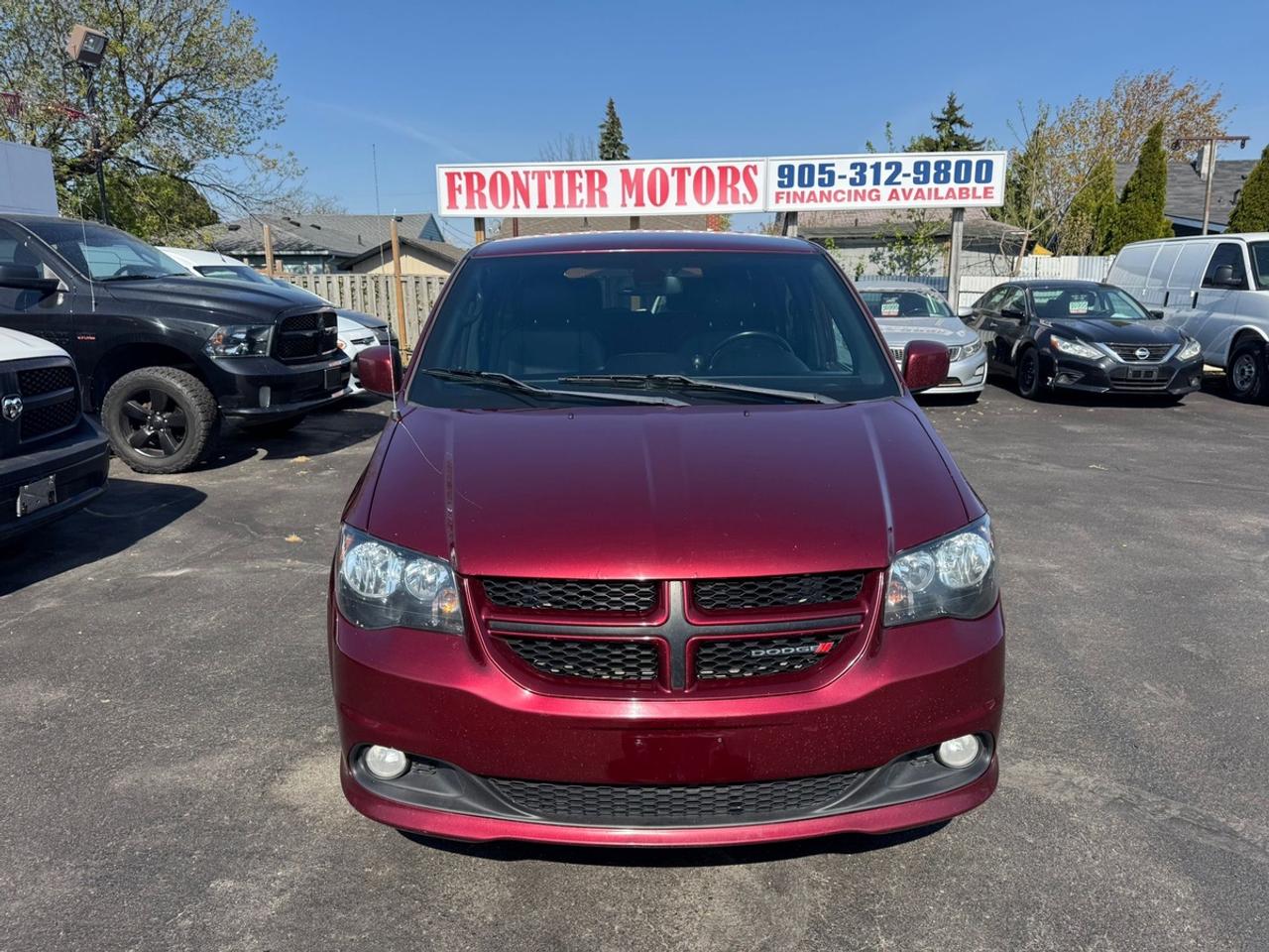 2020 Dodge Grand Caravan GT Photo
