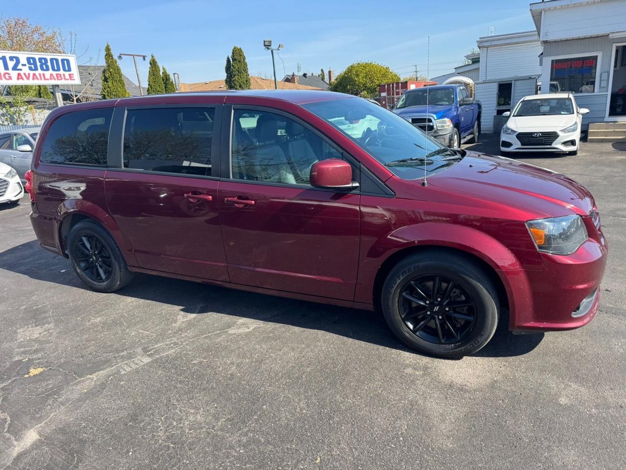 2020 Dodge Grand Caravan GT Photo
