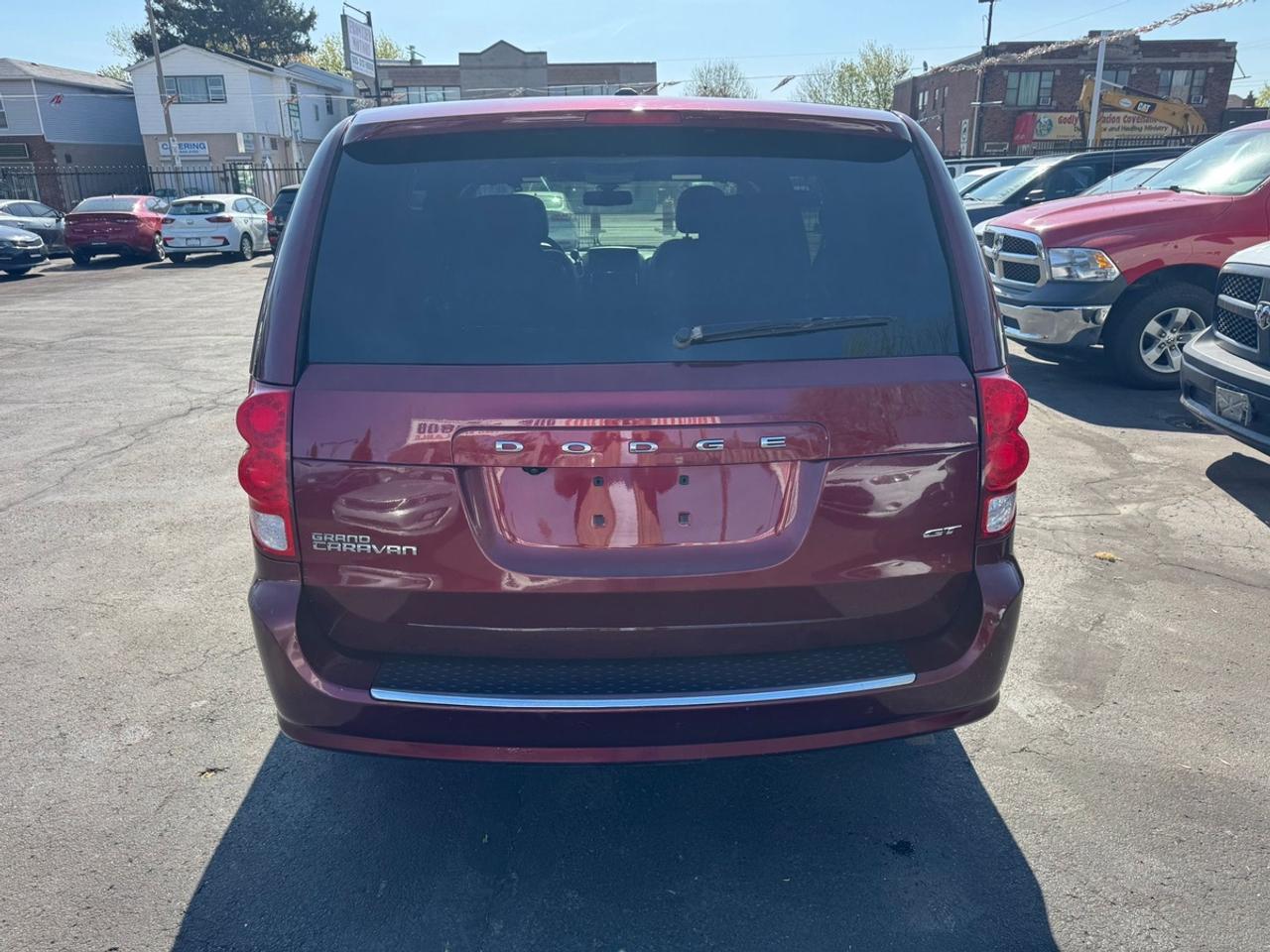 2020 Dodge Grand Caravan GT Photo