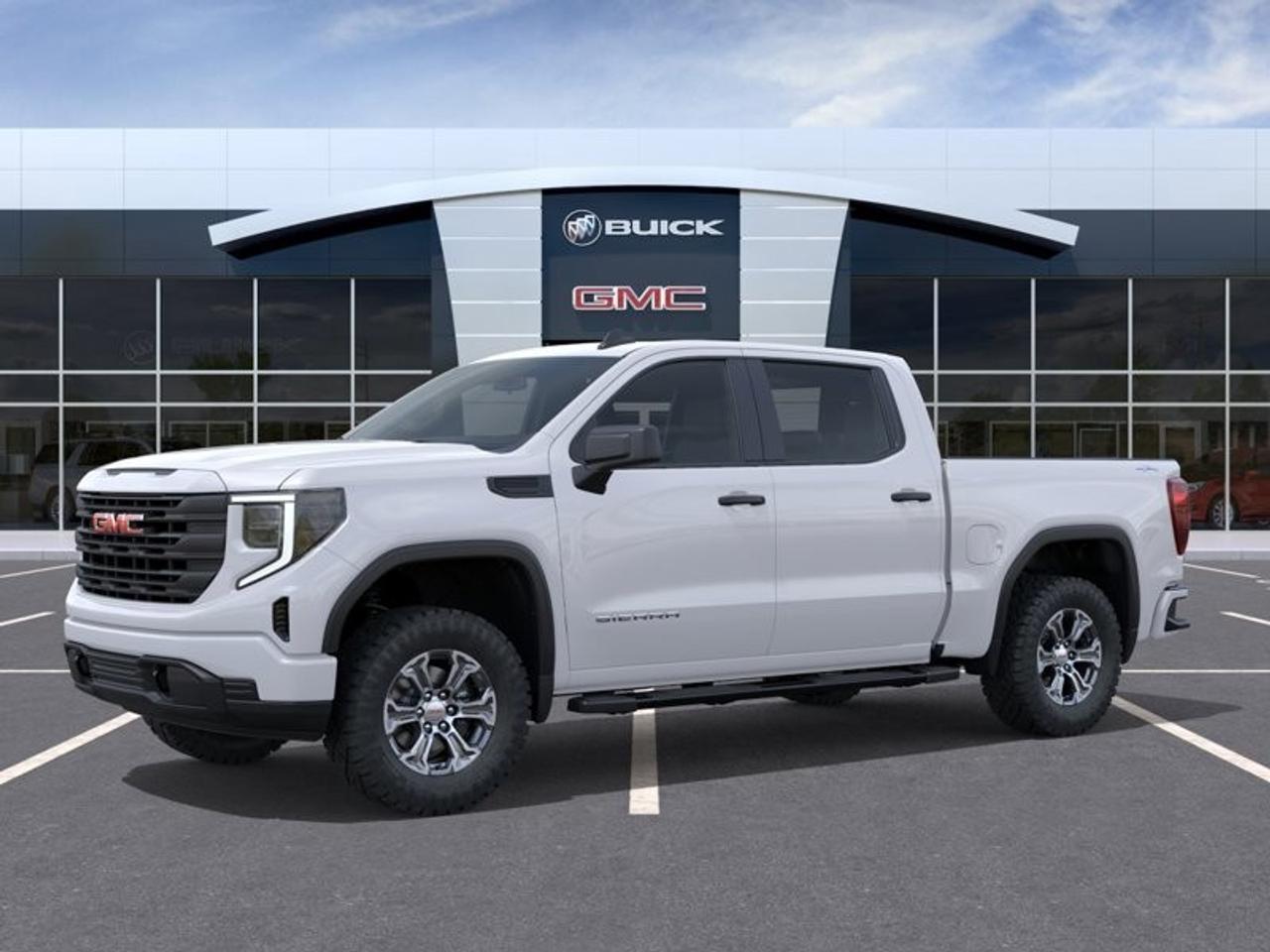 2026 GMC Sierra 1500 Crew Cab Short Box 4-Wheel Drive Pro Photo