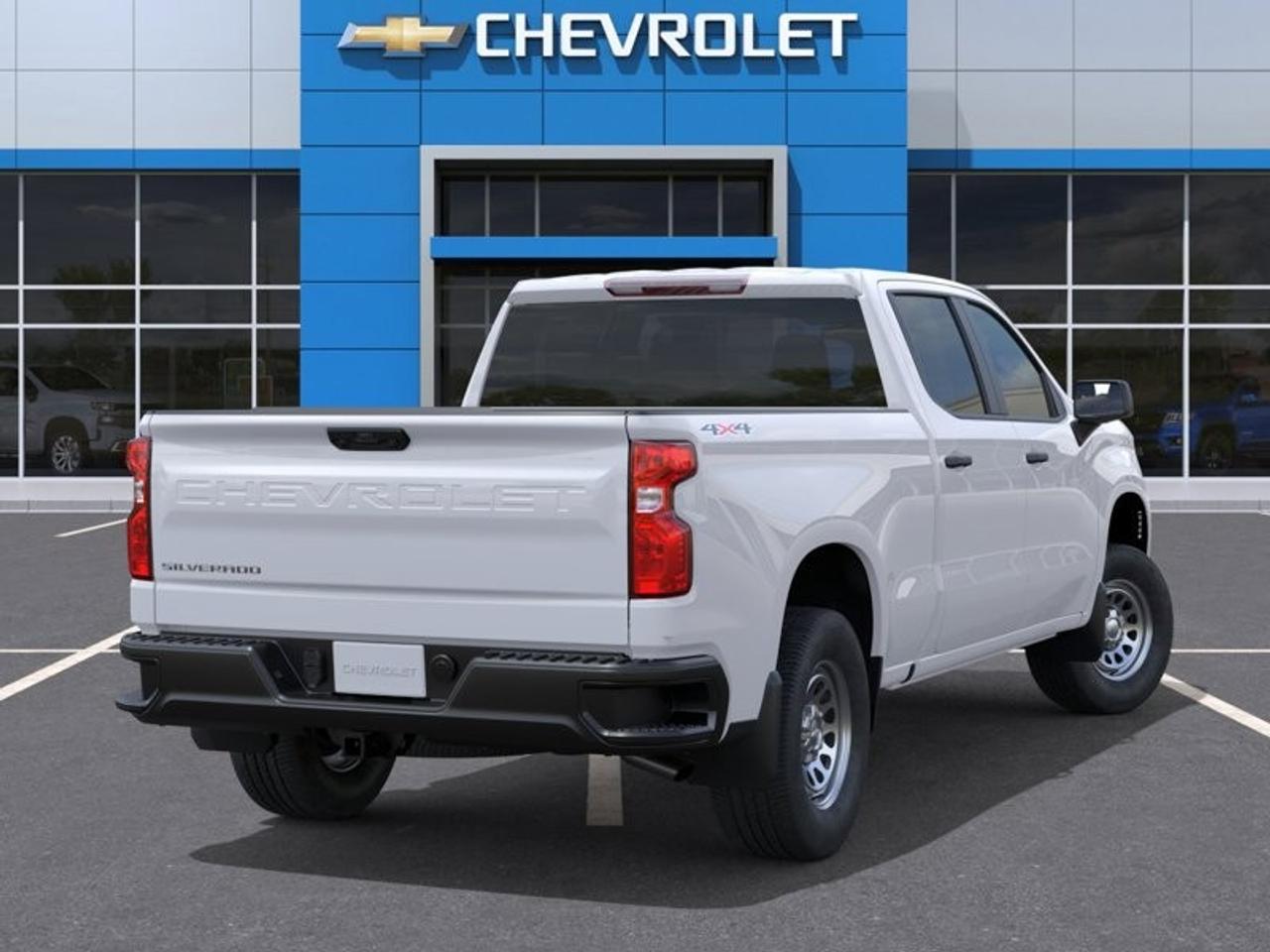 2026 Chevrolet Silverado 1500 Crew Cab Standard Box 4-Wheel Drive Work Truck Photo