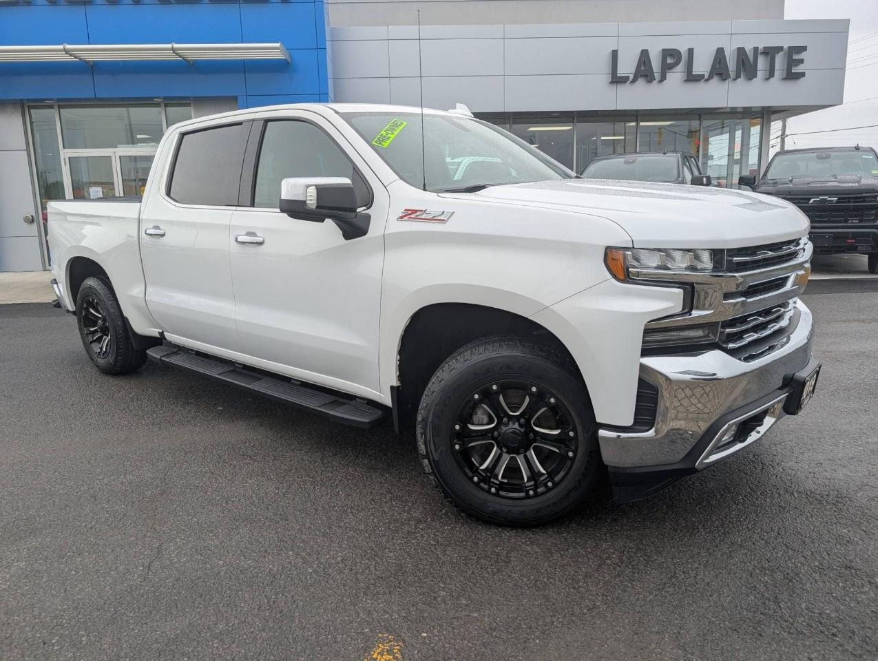2019 Chevrolet Silverado 1500 Crew Cab Short Box 4-Wheel Drive LTZ Photo