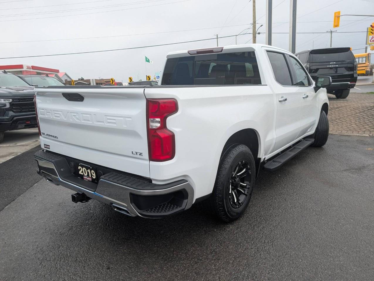 2019 Chevrolet Silverado 1500 Crew Cab Short Box 4-Wheel Drive LTZ Photo