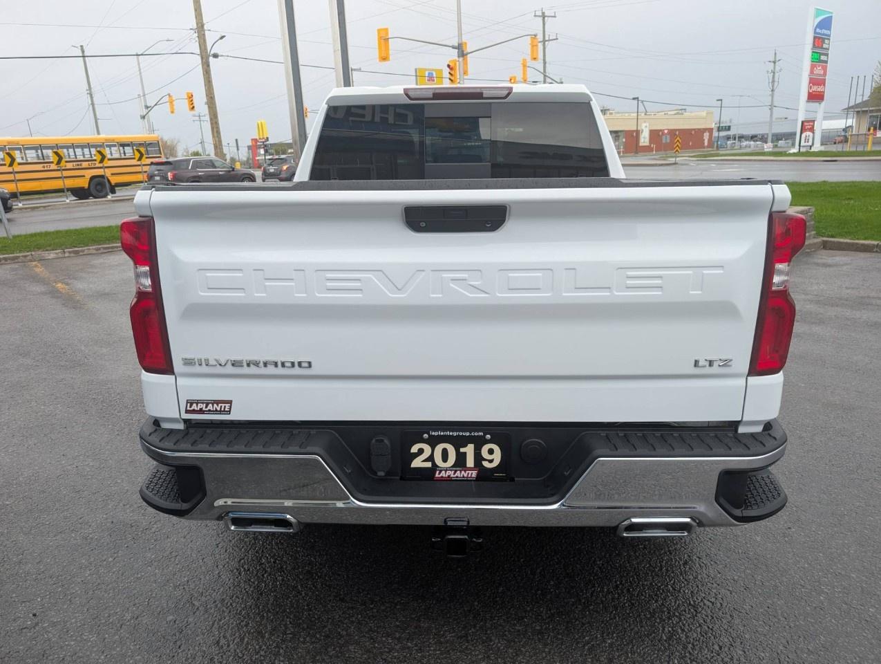 2019 Chevrolet Silverado 1500 Crew Cab Short Box 4-Wheel Drive LTZ Photo