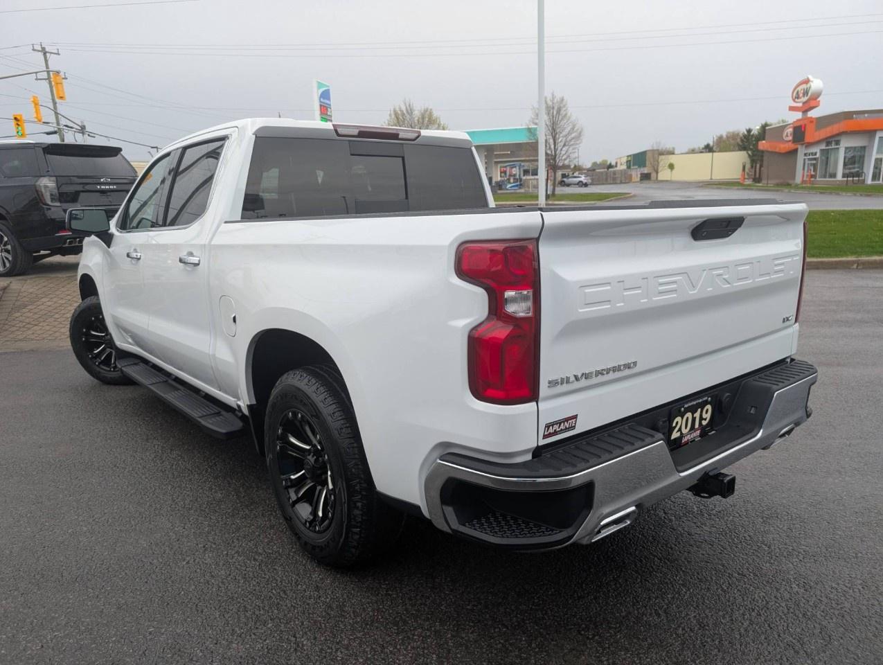 2019 Chevrolet Silverado 1500 Crew Cab Short Box 4-Wheel Drive LTZ Photo