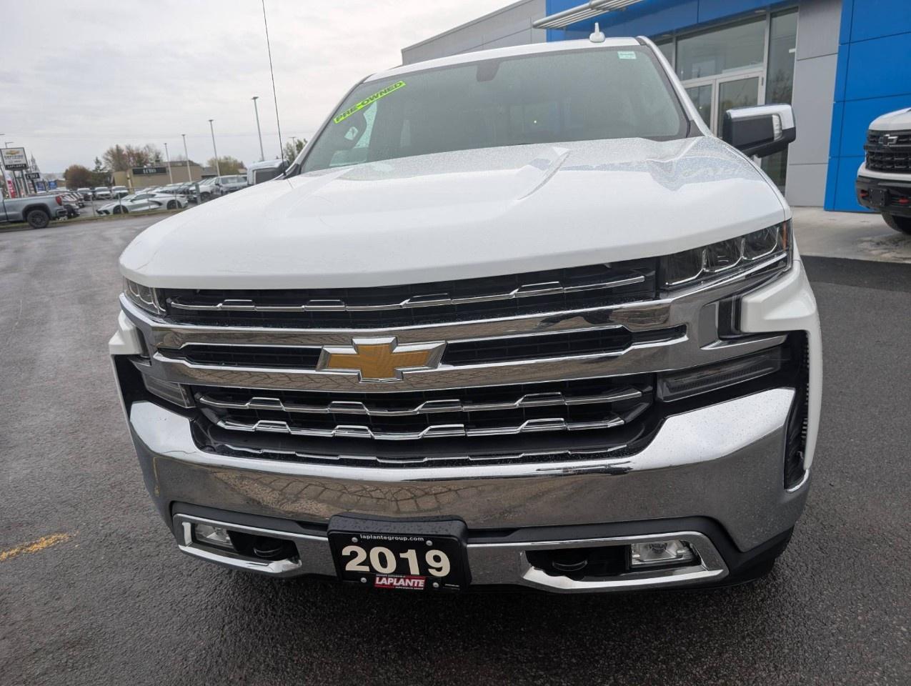 2019 Chevrolet Silverado 1500 Crew Cab Short Box 4-Wheel Drive LTZ Photo