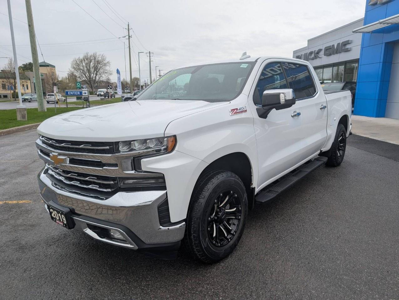 2019 Chevrolet Silverado 1500 Crew Cab Short Box 4-Wheel Drive LTZ Photo