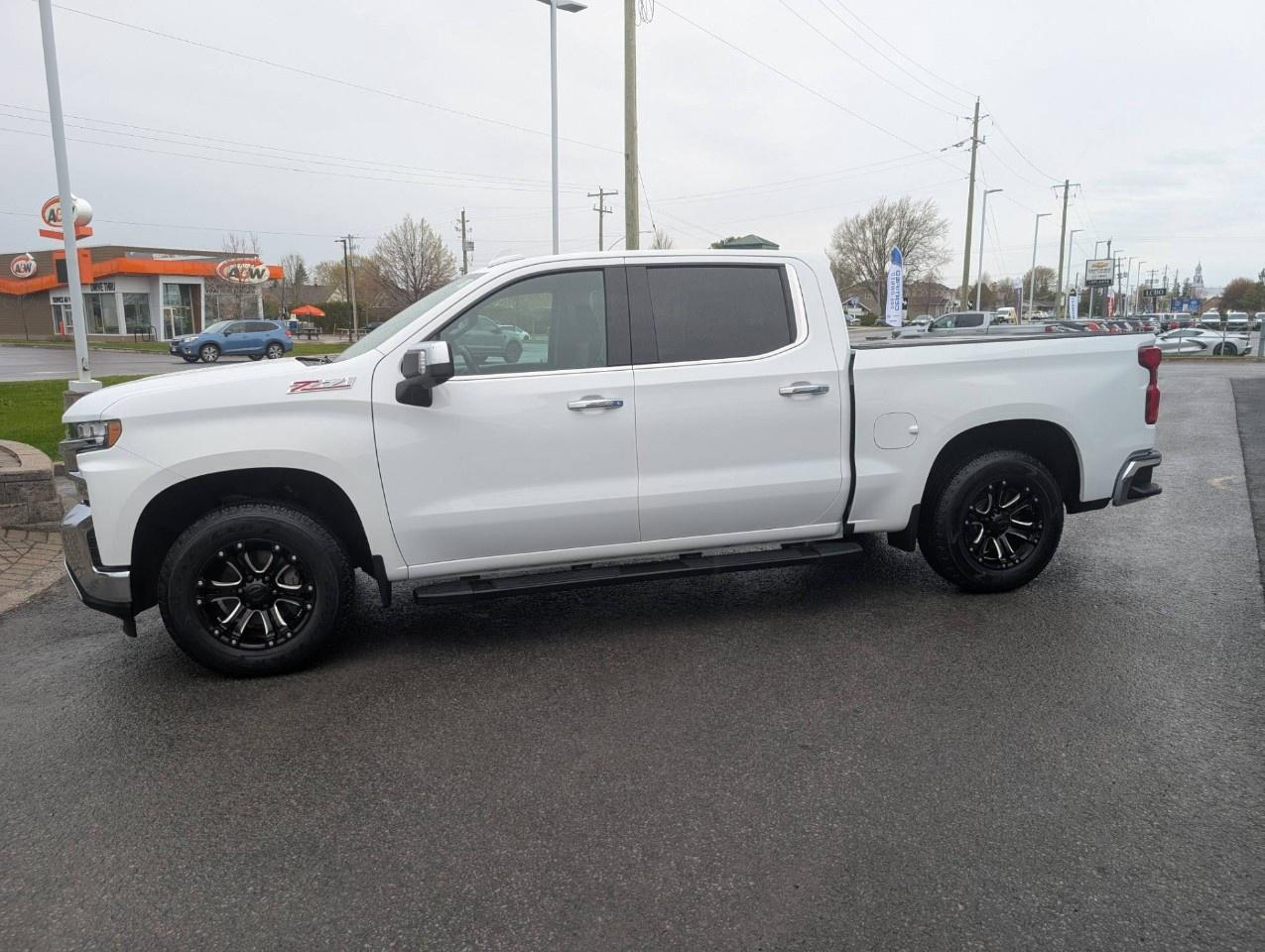 2019 Chevrolet Silverado 1500 Crew Cab Short Box 4-Wheel Drive LTZ Photo