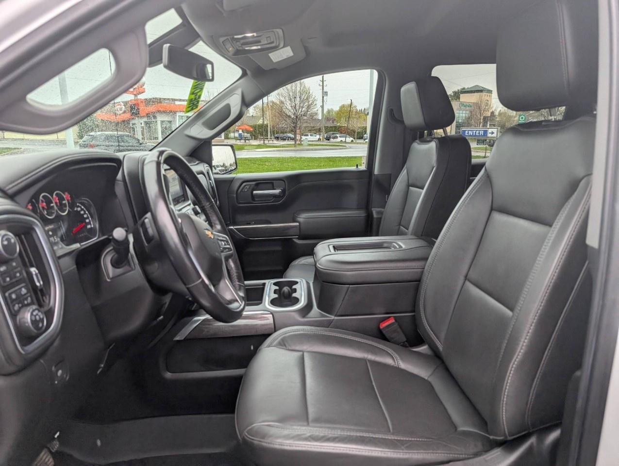 2019 Chevrolet Silverado 1500 Crew Cab Short Box 4-Wheel Drive LTZ Photo