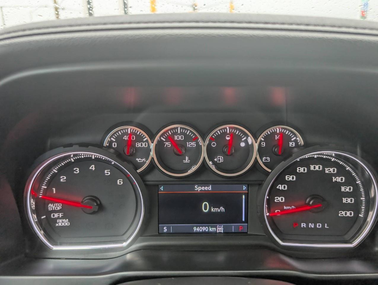 2019 Chevrolet Silverado 1500 Crew Cab Short Box 4-Wheel Drive LTZ Photo