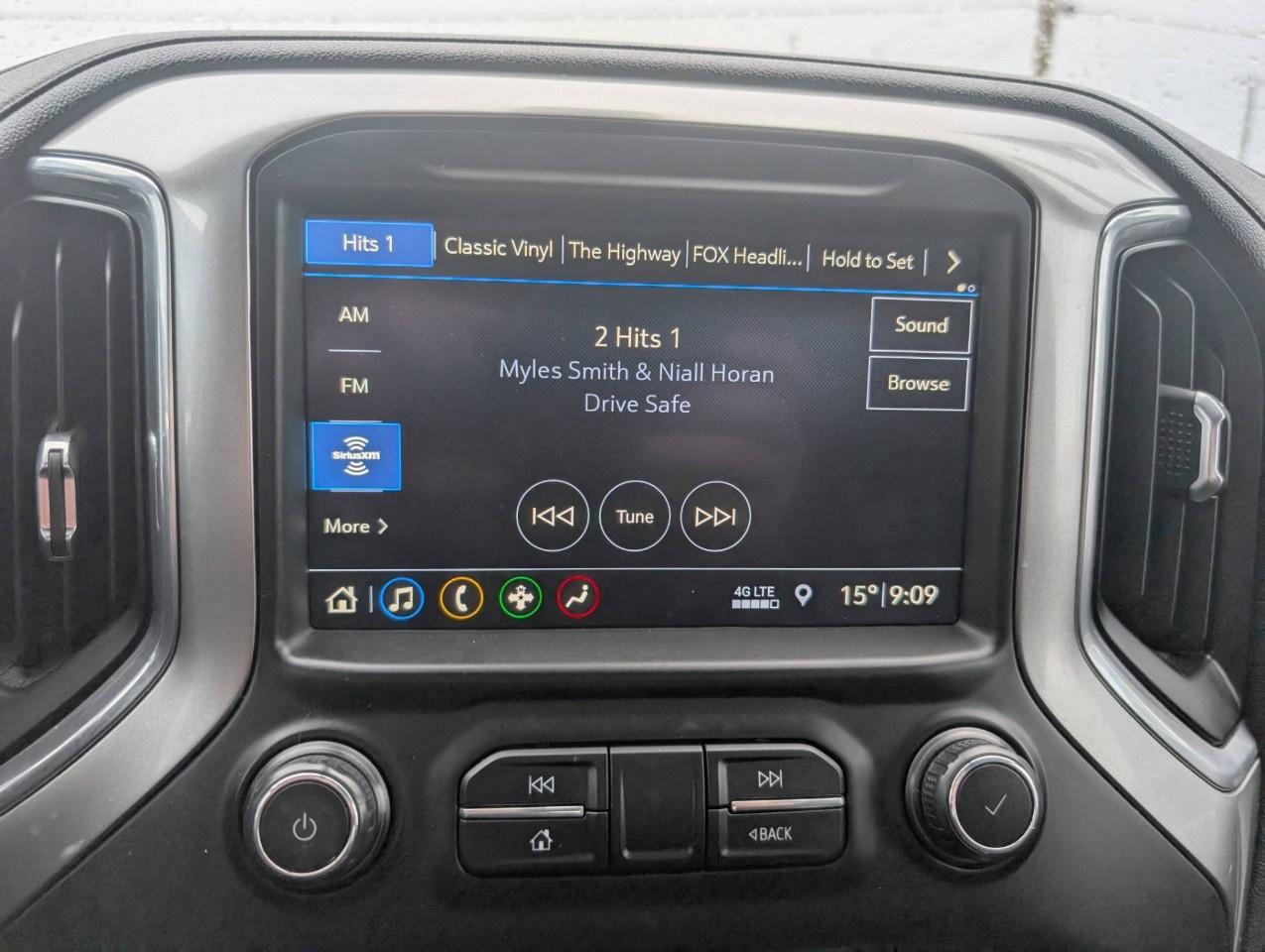 2019 Chevrolet Silverado 1500 Crew Cab Short Box 4-Wheel Drive LTZ Photo