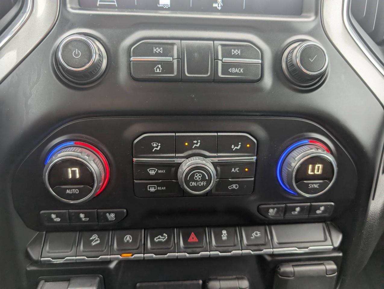 2019 Chevrolet Silverado 1500 Crew Cab Short Box 4-Wheel Drive LTZ Photo