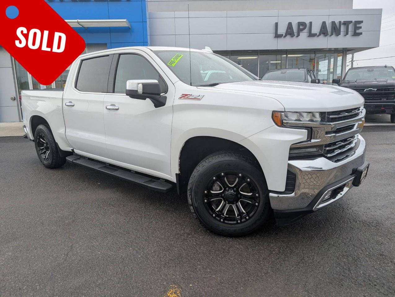 2019 Chevrolet Silverado 1500 Crew Cab Short Box 4-Wheel Drive LTZ Photo0