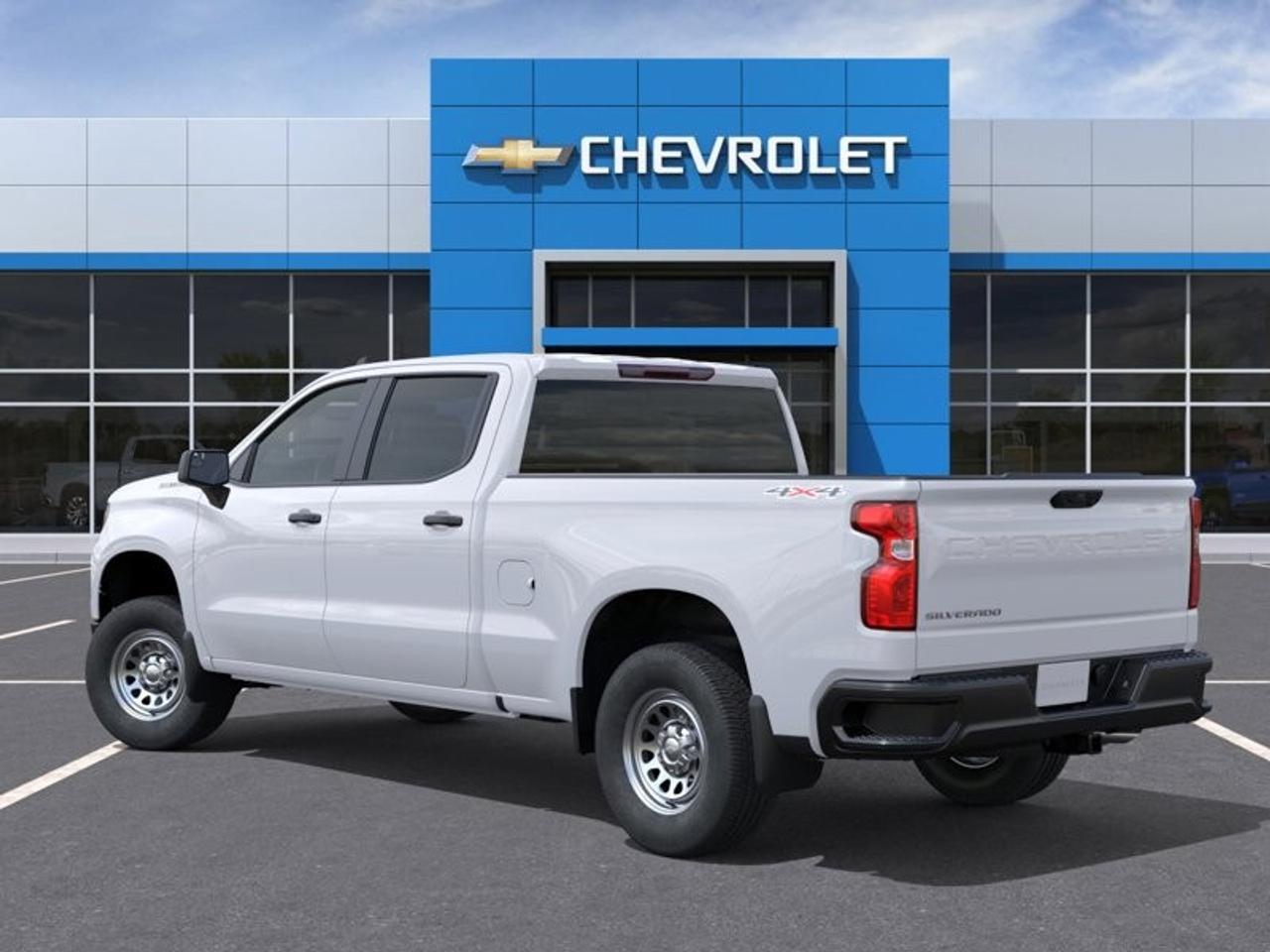 2026 Chevrolet Silverado 1500 Crew Cab Standard Box 4-Wheel Drive Work Truck Photo