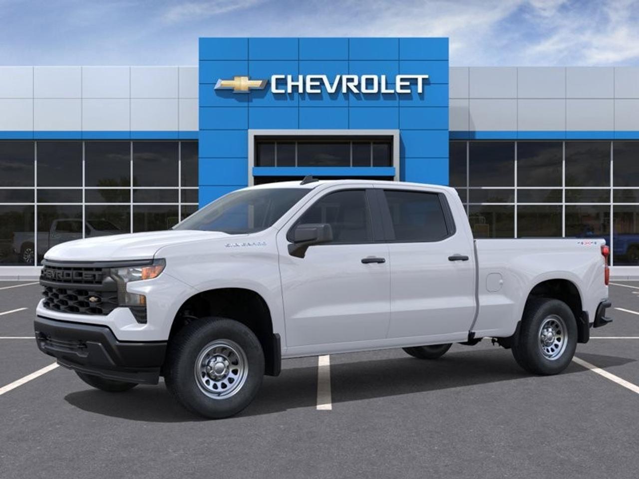 2026 Chevrolet Silverado 1500 Crew Cab Standard Box 4-Wheel Drive Work Truck Photo