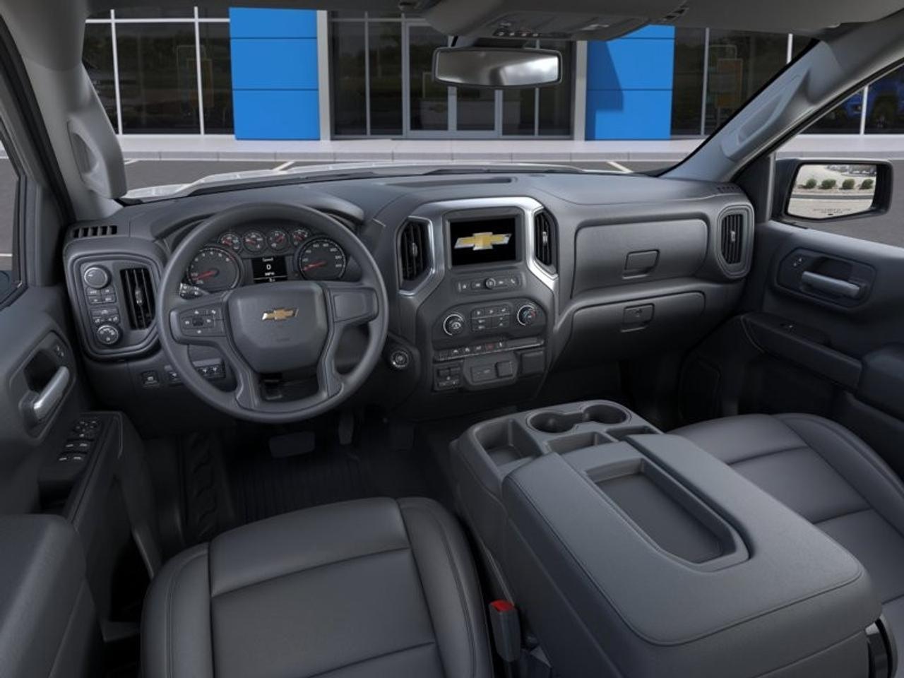 2026 Chevrolet Silverado 1500 Crew Cab Standard Box 4-Wheel Drive Work Truck Photo