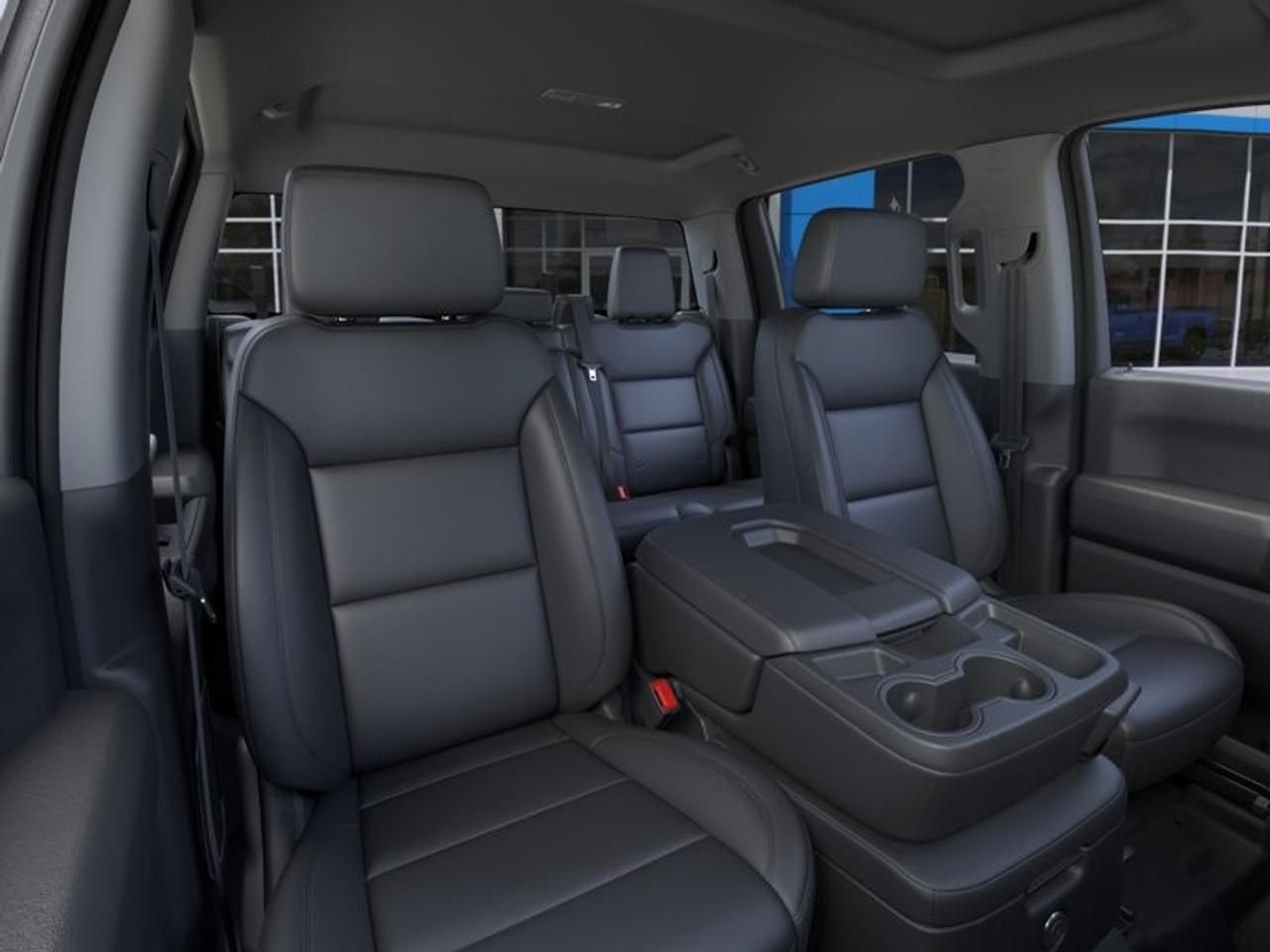 2026 Chevrolet Silverado 1500 Crew Cab Standard Box 4-Wheel Drive Work Truck Photo