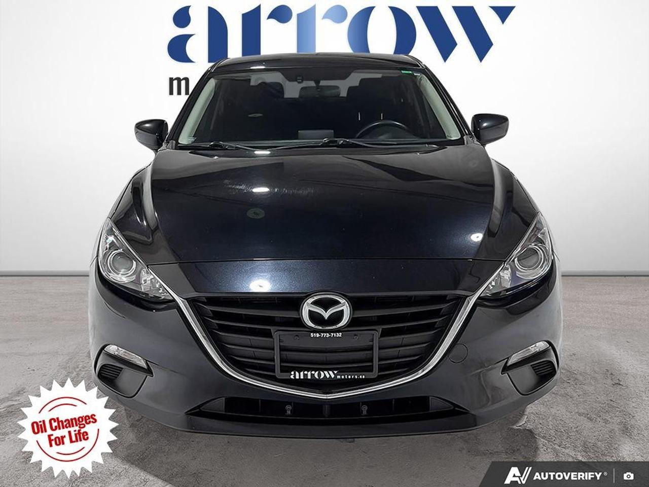 2015 Mazda MAZDA3  Photo