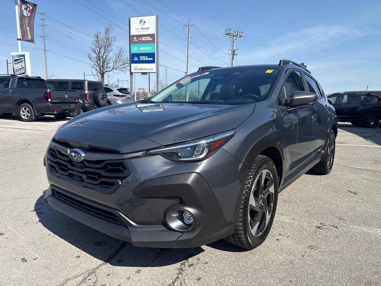 2024 Subaru Crosstrek Limited 4dr All-Wheel Drive Photo2