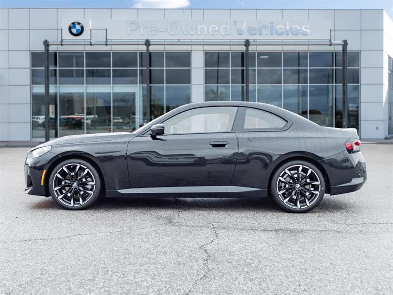 2026 BMW 230 i xDrive 2dr All-Wheel Drive Coupe Photo3