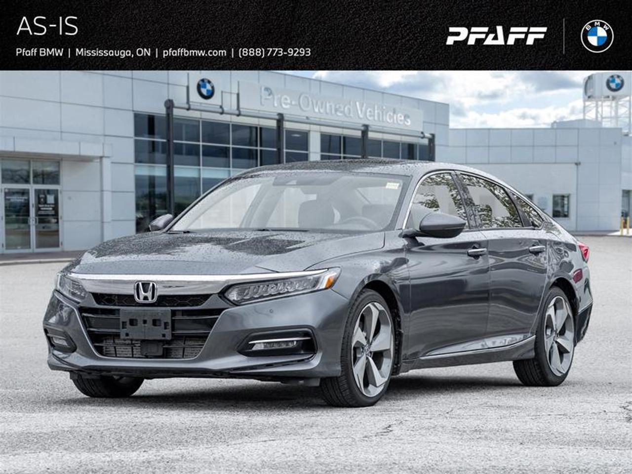 2020 Honda Accord Touring 1.5T 4dr Sedan Photo0