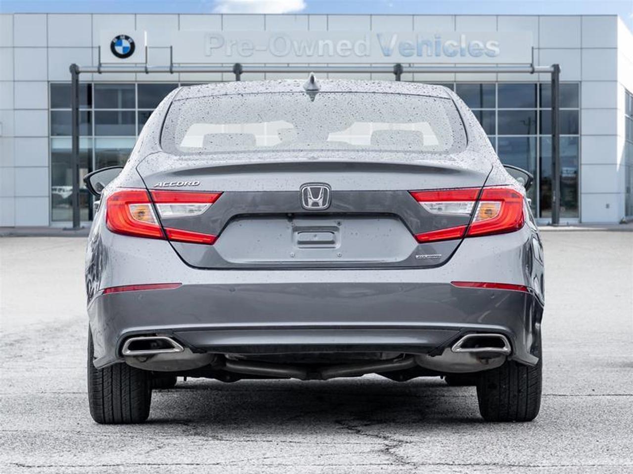 2020 Honda Accord Touring 1.5T 4dr Sedan Photo