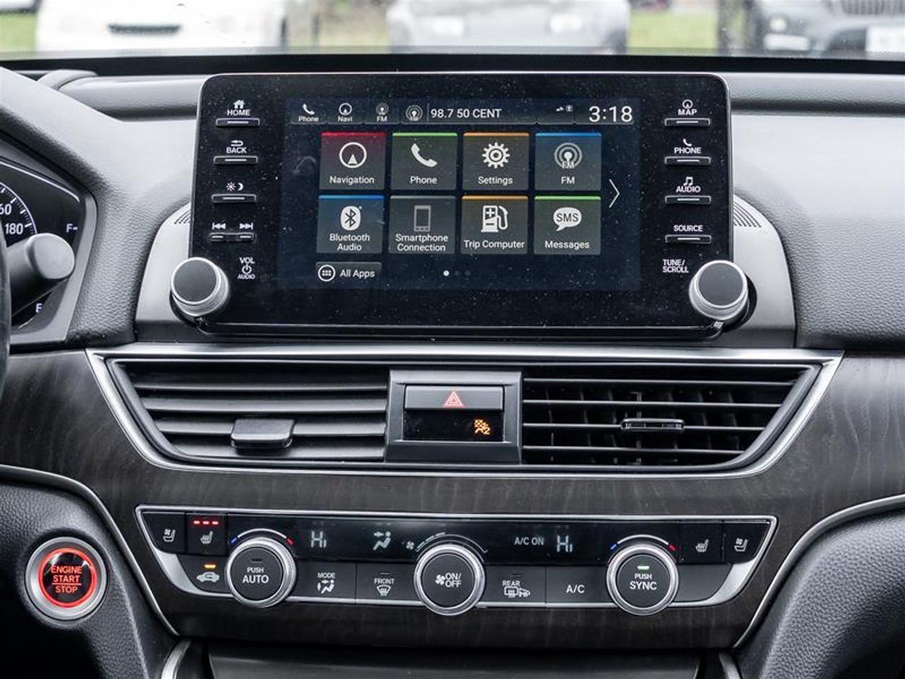 2020 Honda Accord Touring 1.5T 4dr Sedan Photo