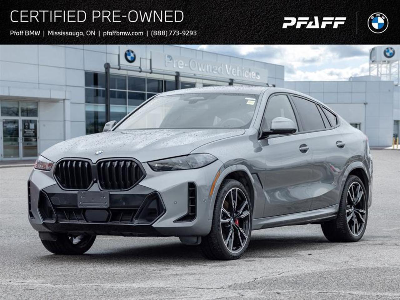 2024 BMW X6 xDrive40i 4dr All-Wheel Drive Sports Activity Coupe Photo