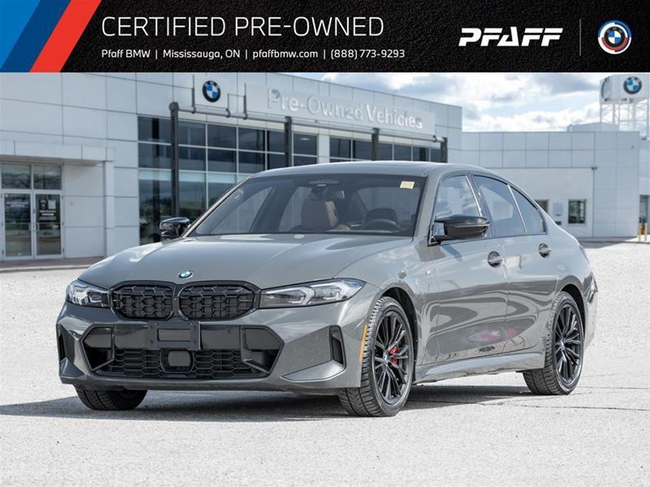 2024 BMW M340 i xDrive 4dr All-Wheel Drive Sedan Photo0