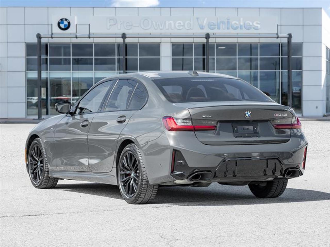 2024 BMW M340 i xDrive 4dr All-Wheel Drive Sedan Photo