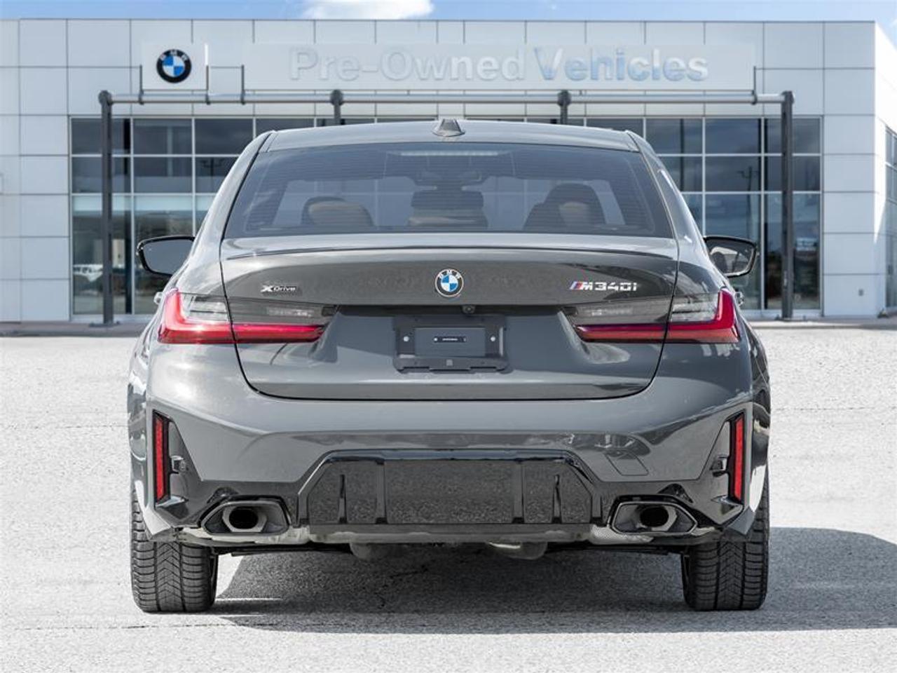 2024 BMW M340 i xDrive 4dr All-Wheel Drive Sedan Photo