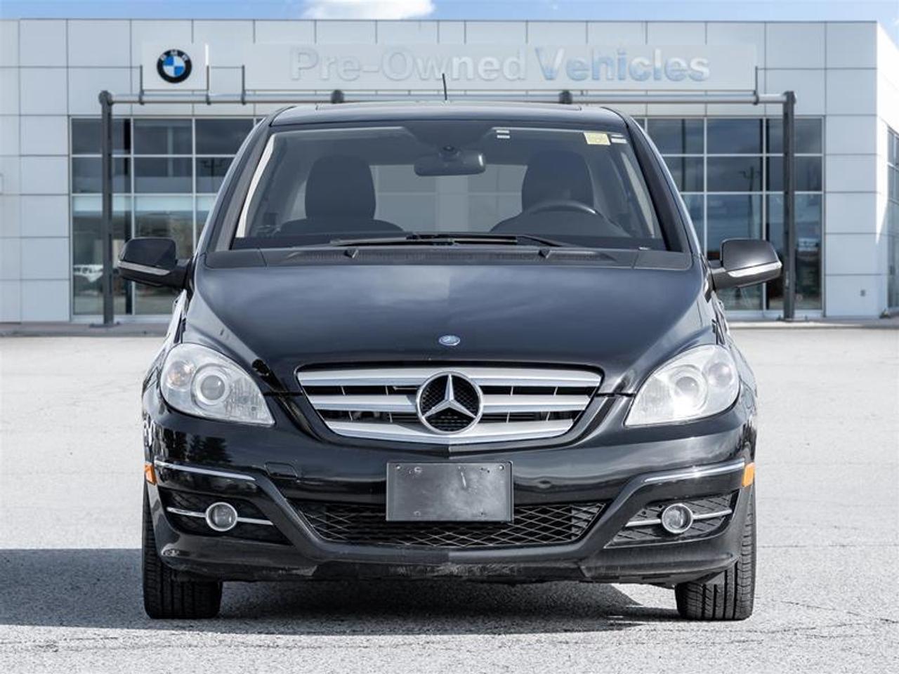 2010 Mercedes-Benz B-Class Base B 200 4dr Hatchback Photo