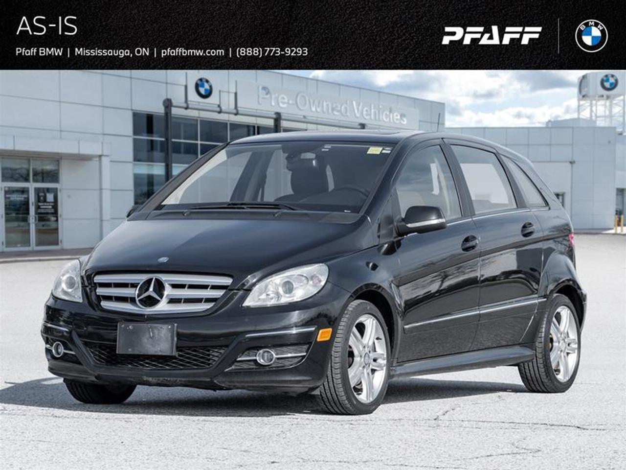 2010 Mercedes-Benz B-Class Base B 200 4dr Hatchback Photo