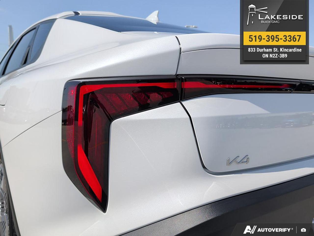 2025 Kia K4 LX 4dr Sedan Photo