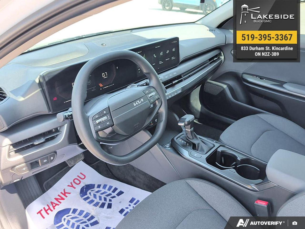 2025 Kia K4 LX 4dr Sedan Photo