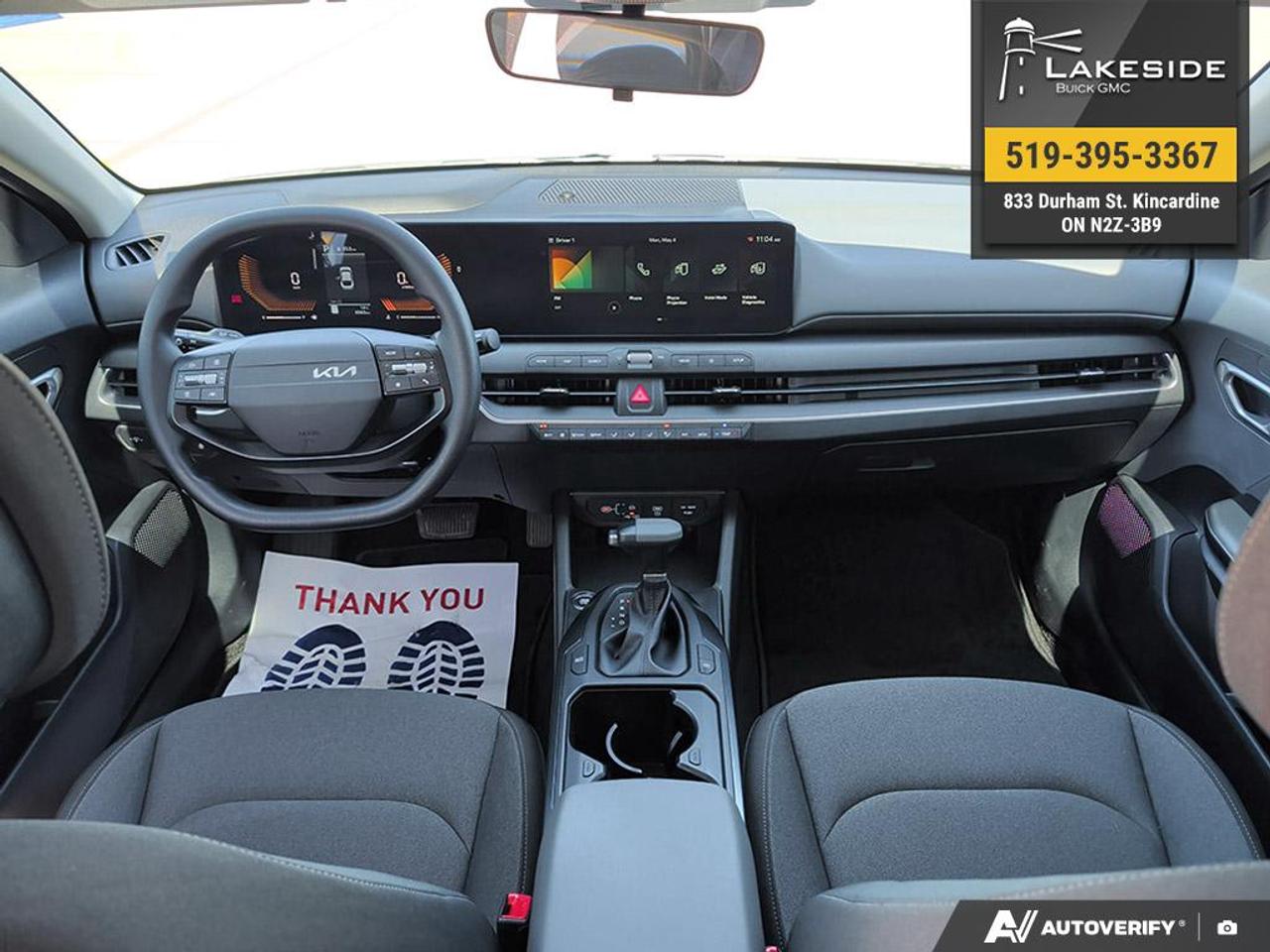 2025 Kia K4 LX 4dr Sedan Photo