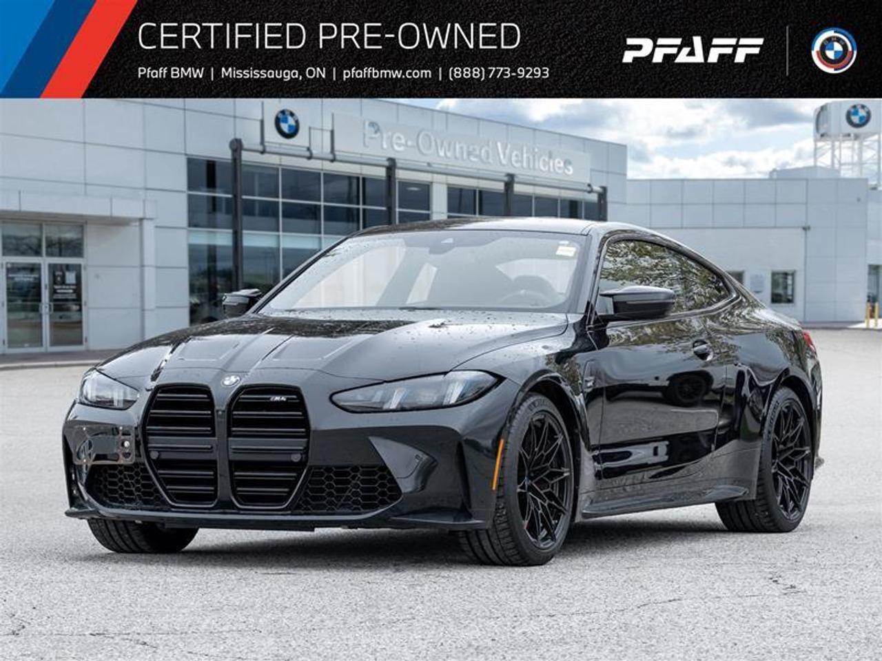 2025 BMW M4 Base 2dr Rear-Wheel Drive Coupe Photo0
