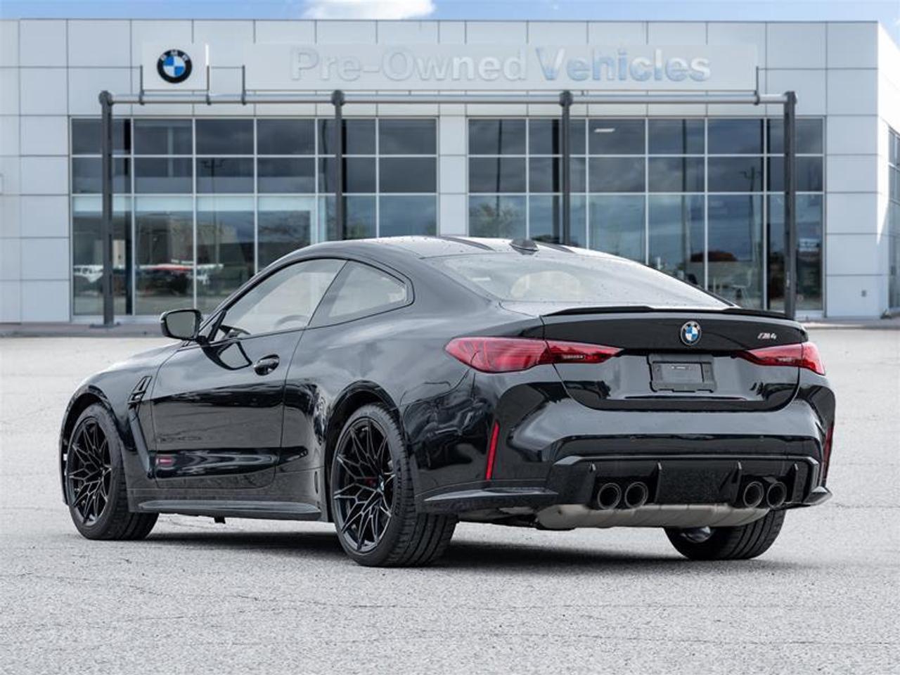 2025 BMW M4 Base 2dr Rear-Wheel Drive Coupe Photo