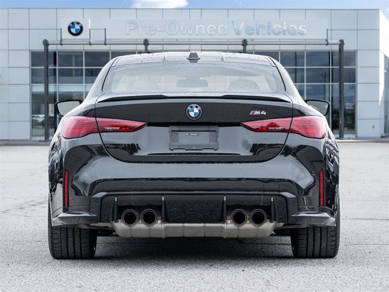 2025 BMW M4 Base 2dr Rear-Wheel Drive Coupe Photo