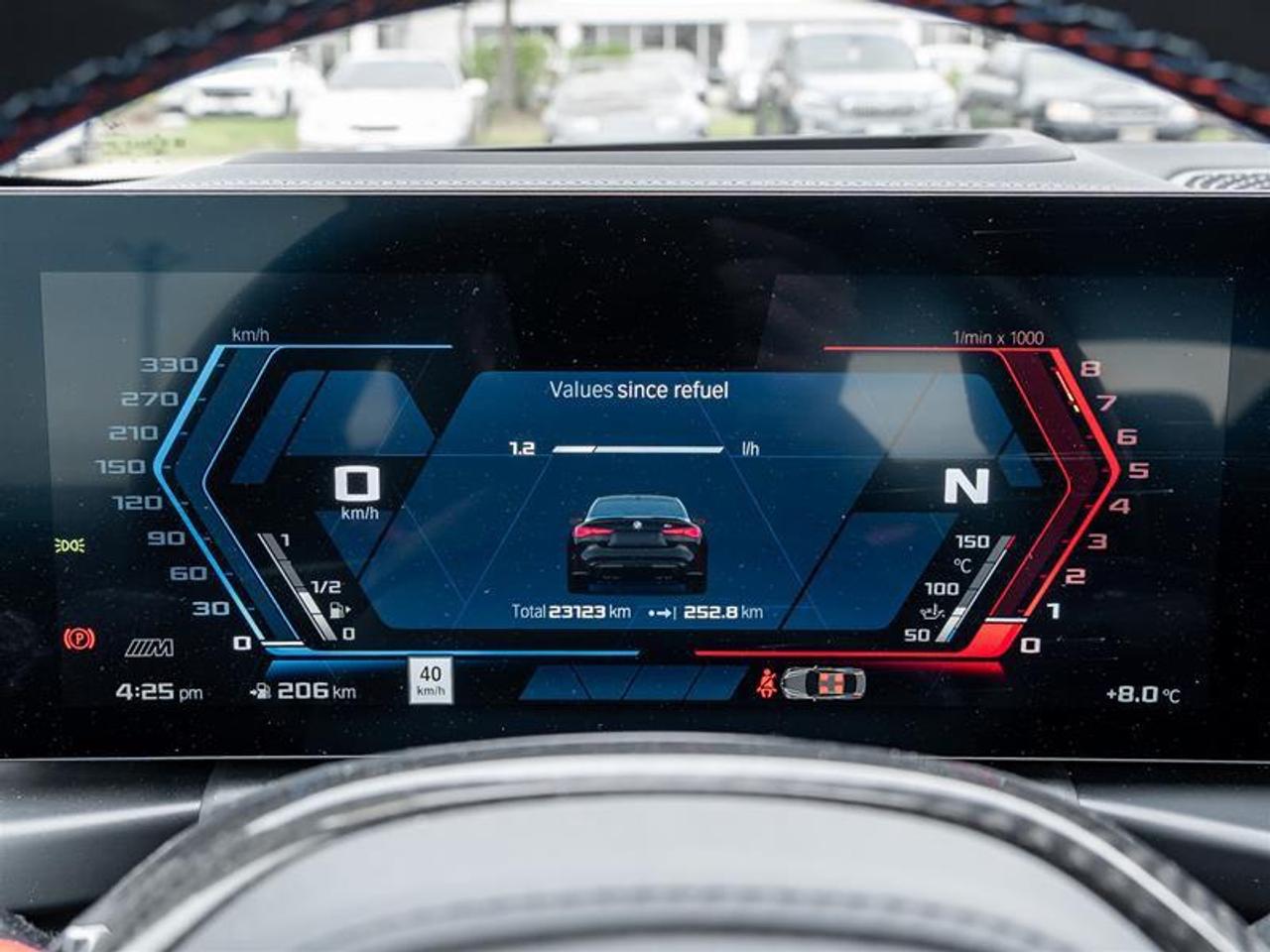2025 BMW M4 Base 2dr Rear-Wheel Drive Coupe Photo