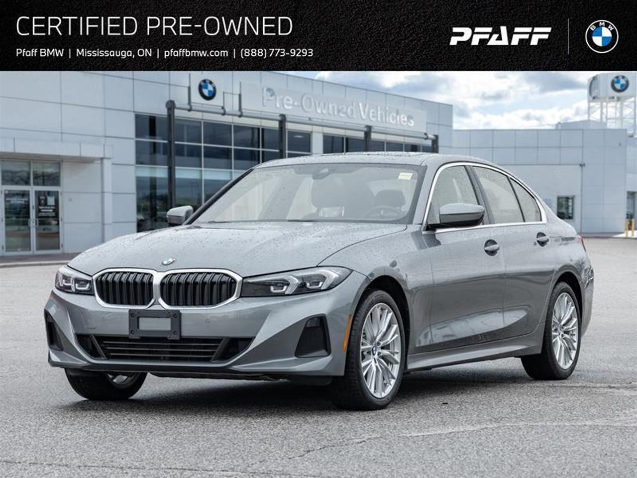 2023 BMW 330 i xDrive 4dr All-Wheel Drive Sedan Photo