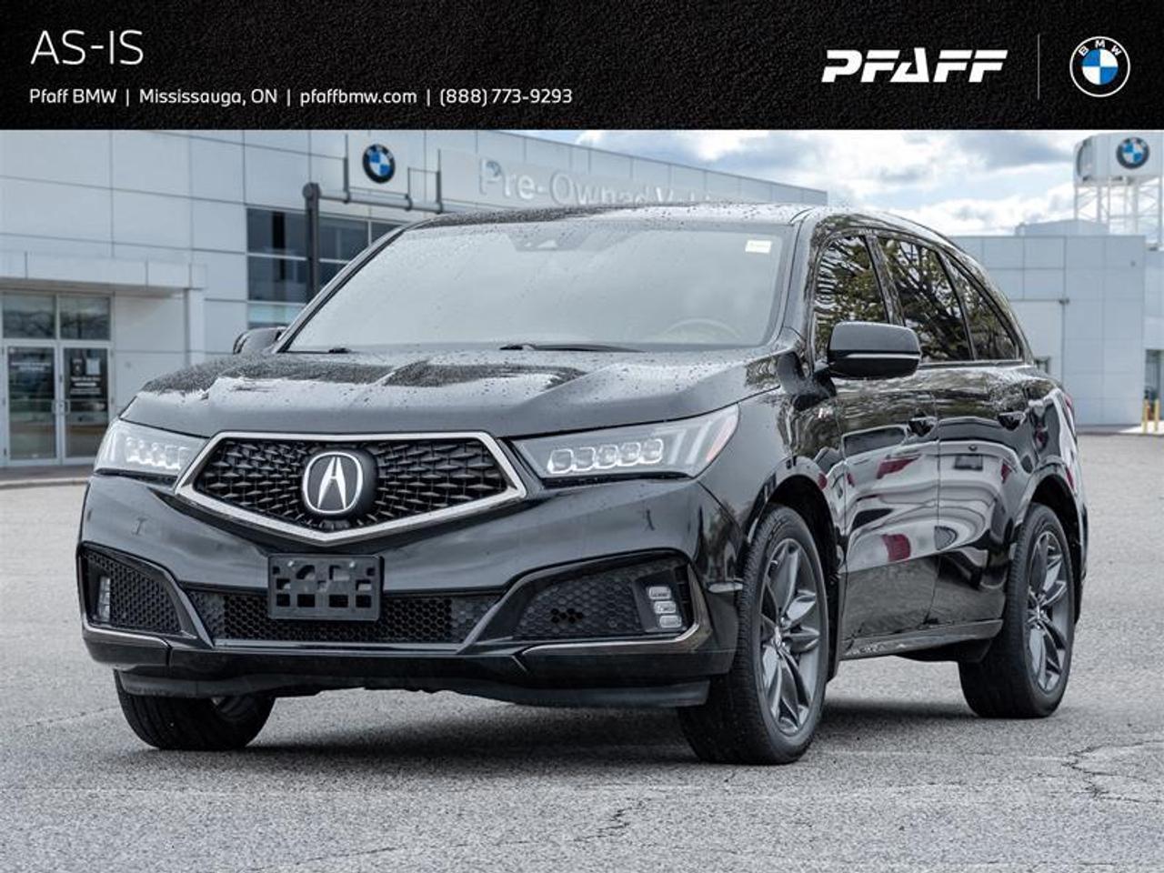 2019 Acura MDX A-Spec (A9) 4dr SH-AWD Photo0