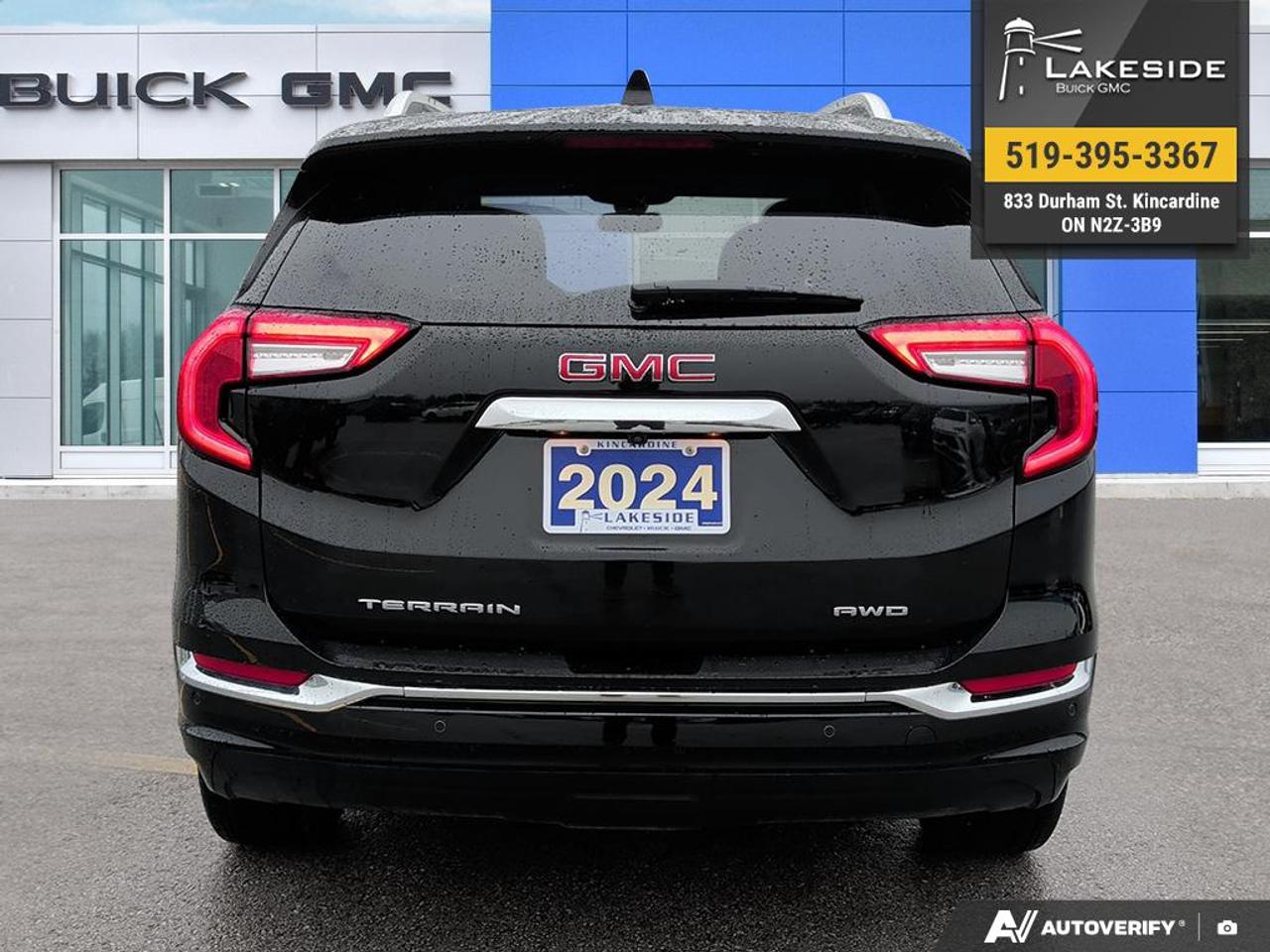 2024 GMC Terrain Denali 4dr All-Wheel Drive Photo